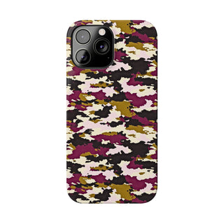 Mulberry Camouflage - iPhone Slim