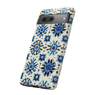 Sapphire Petals - Pixel Tough