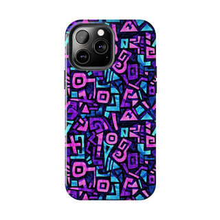 Geometric Pulse - iPhone Tough