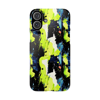 Neon Surge - iPhone Slim