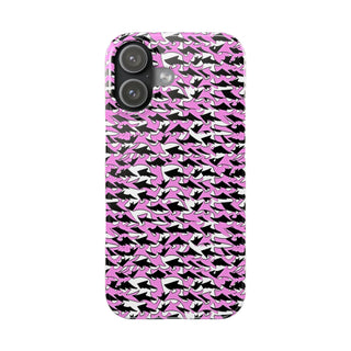 Pink Panache - iPhone Slim
