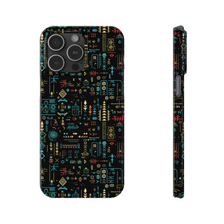 Electric Symbols - iPhone Slim
