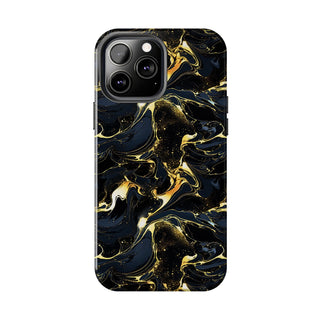 Gilded Currents - iPhone Tough