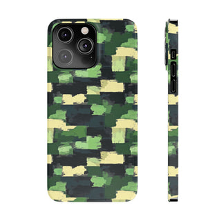 Camo Blocks - iPhone Slim