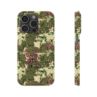 Dotted Terrain - iPhone Slim