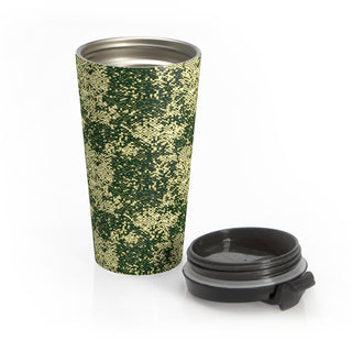 Matrix Terrain - Travel Mug