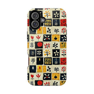 Botanical Patchwork - iPhone MagSafe