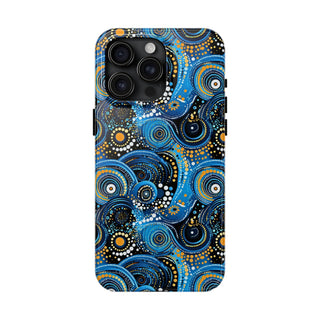 Galactic Tides - iPhone Tough