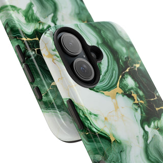 Golden Geode - iPhone Tough