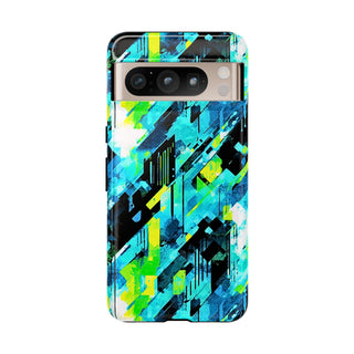 Neon Ascent - Pixel Tough