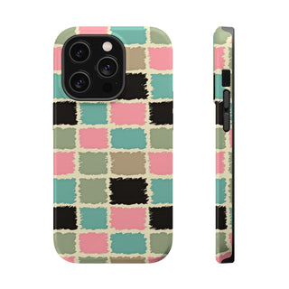 Abstract Blocks - iPhone MagSafe