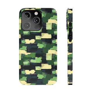 Camo Blocks - iPhone Slim