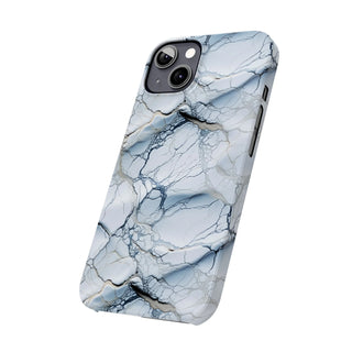 Silvery Blue Network - iPhone Slim