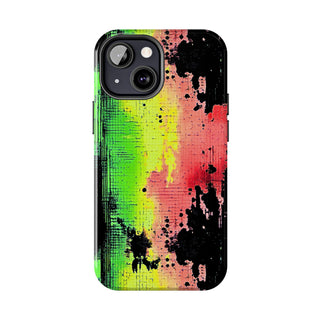 Toxic Flare - iPhone Tough