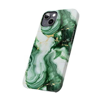 Golden Geode - iPhone Slim