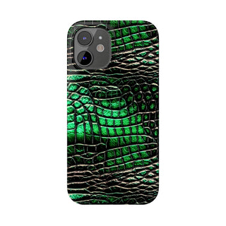 Verdant Alligator - iPhone Slim