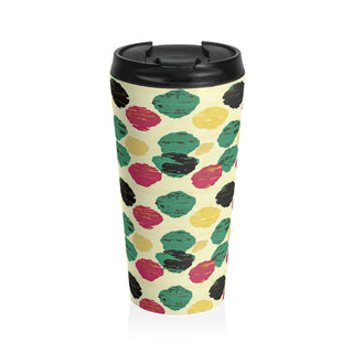Retro Dots - Travel Mug
