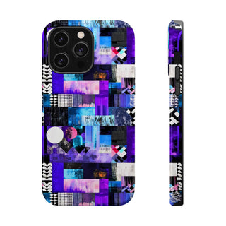 Electric Patchwork - iPhone MagSafe