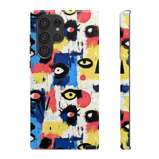 Abstract Gaze - Galaxy Tough