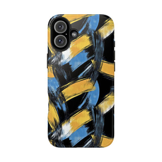 Golden Strokes - iPhone Tough