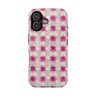 Fuchsia Burst - iPhone MagSafe