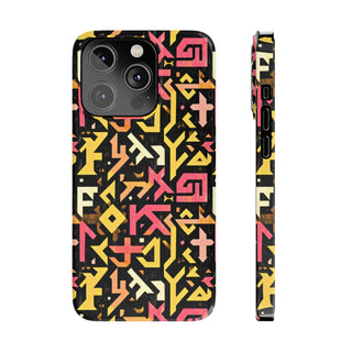 Aztec Blaze - iPhone Slim