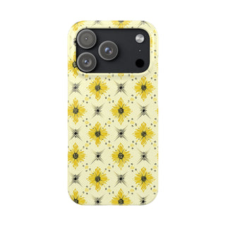 Golden Blossom - iPhone Slim