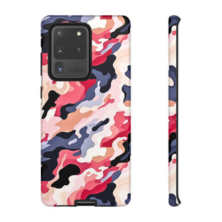 Blush Camo - Galaxy Tough