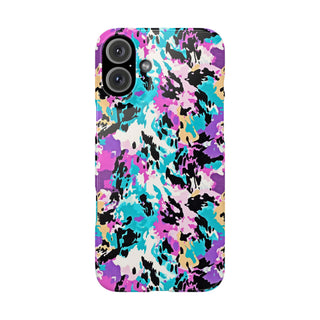 Electric Bloom - iPhone Slim