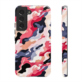 Blush Camo - Galaxy Tough