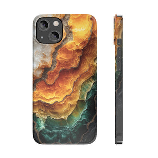 Amber Crest - iPhone Slim