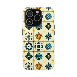 Aztec Tiles - iPhone MagSafe