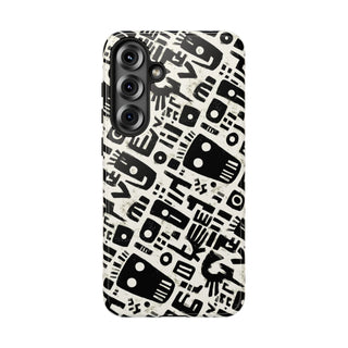 Monochrome Echoes - Galaxy Tough