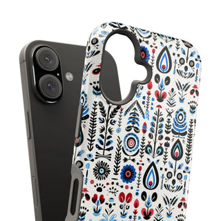 Floral Tapestry - iPhone MagSafe