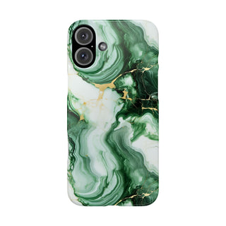 Golden Geode - iPhone Slim