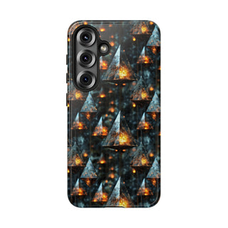 Golden Glow Pendants - Galaxy Tough