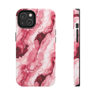 Rosé Swirl - iPhone Tough