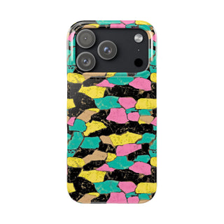 Mosaic Pop - iPhone Slim