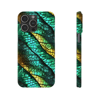 Emerald Scales - iPhone Slim