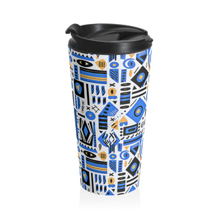 Azura Glyphs - Travel Mug