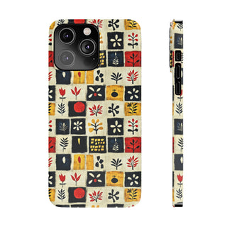 Botanical Patchwork - iPhone Slim