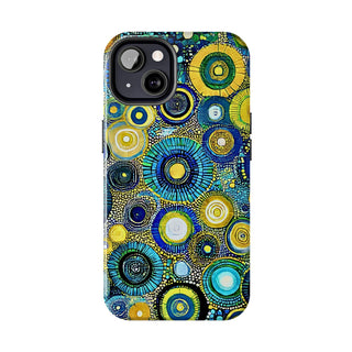 Cosmic Circles - iPhone Tough