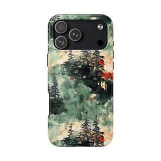 Forest Serenity - iPhone Tough