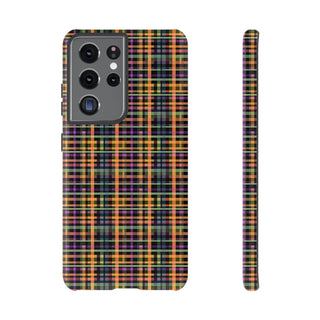 Autumn Plaid - Galaxy Tough
