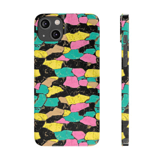 Mosaic Pop - iPhone Slim