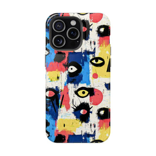 Abstract Gaze - iPhone MagSafe