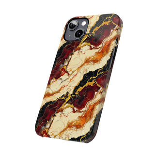 Crimson Inferno - iPhone Slim