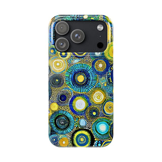 Cosmic Circles - iPhone Slim