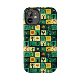 Symbolic Mosaic - iPhone Tough