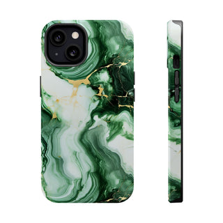 Golden Geode - iPhone MagSafe